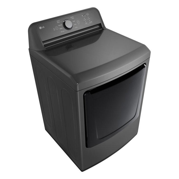 LG 7.3 cu. ft. Ultra Large Capacity Rear Control Electric Energy Star Dryer with Sensor Dry