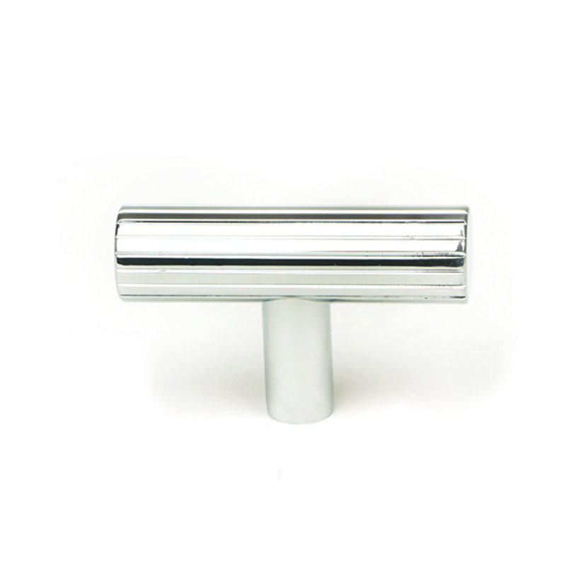 Bar Handle, Polished Chrome