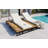 GO Outdoor Chaise Lounge Chair Set of 2 with Adjustable Backrest and Cushions, Ideal for Poolside, Garden, and Backyard Relaxation-971699148