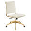Chaise de bureau en velours Jive-1309142828