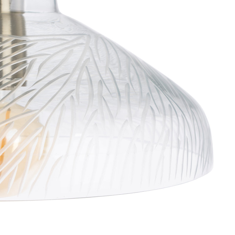 Despres 1 - Light Transparent Dome Pendant