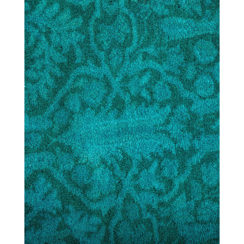 Zadia One-of-a-Kind 2' 7" X 21' 0" Hand Knotted Area Rug