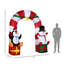 Ensemble de jeu gonflable de Noël Candy Cane