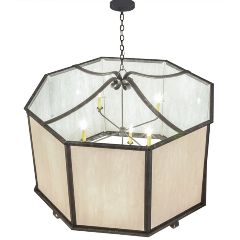 Musetta 8 - Light Chandelier