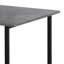 3-Piece Living Room Table Set in Grey and Black