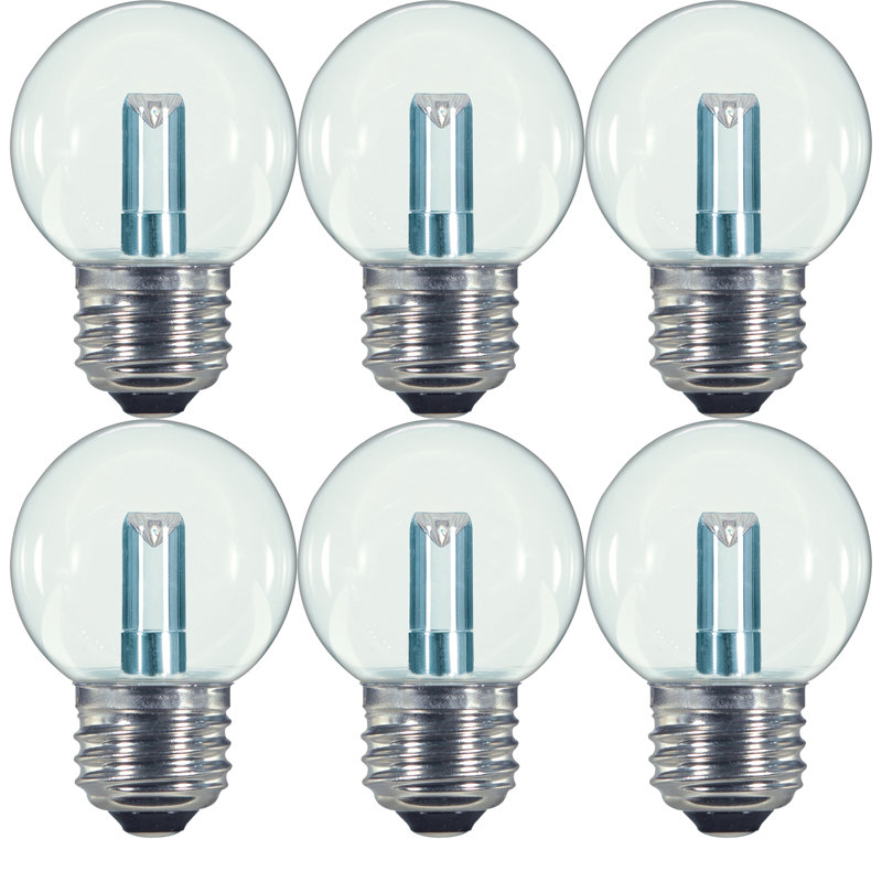 1.4 Watt Clear LED Bulb