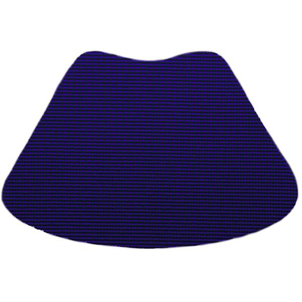 Baltz 13" Wedge Placemat, Navy