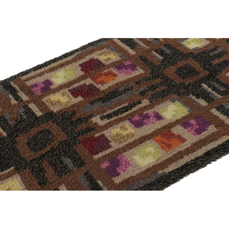 Vintage One-of-a-Kind 3'7X6'9 Hand Knotted Area Rug