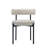 Modern Faux Leather Upholstered Side Dining Chair with Metal Frame-1774090130-1766621620