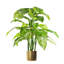 100cm Faux Tree in Metal Planter-306511610