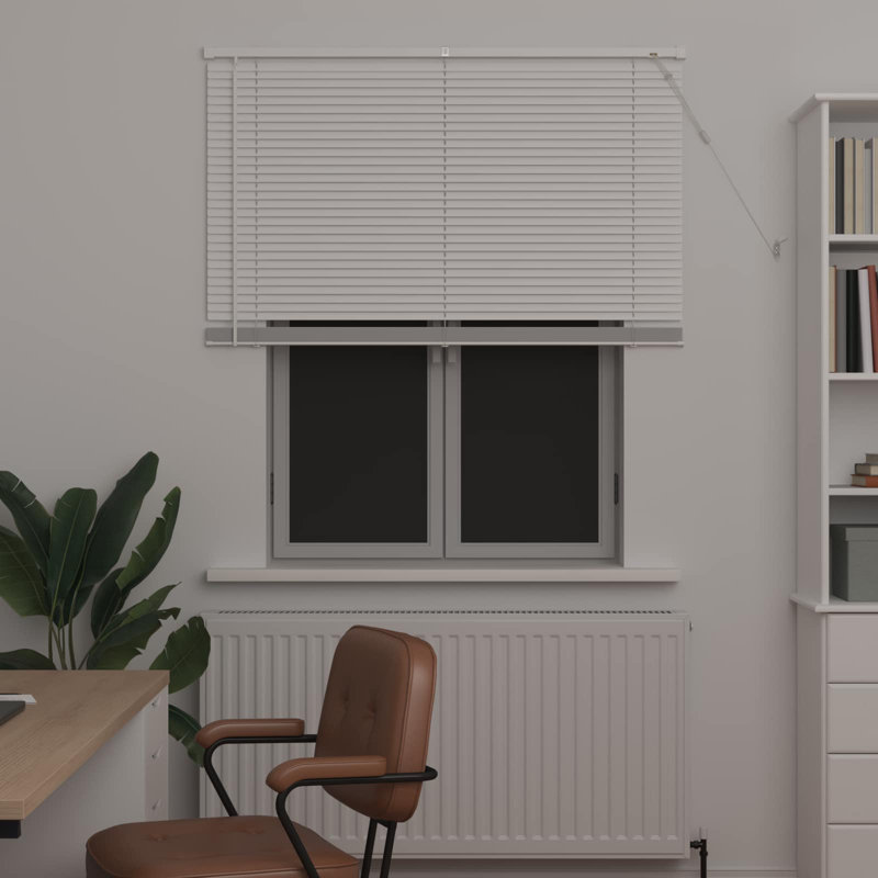 Venetian Blind, 110cm W x 150cm L, White