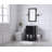 19'' Single Bathroom Vanity with Carrara Marble Top-603918273
