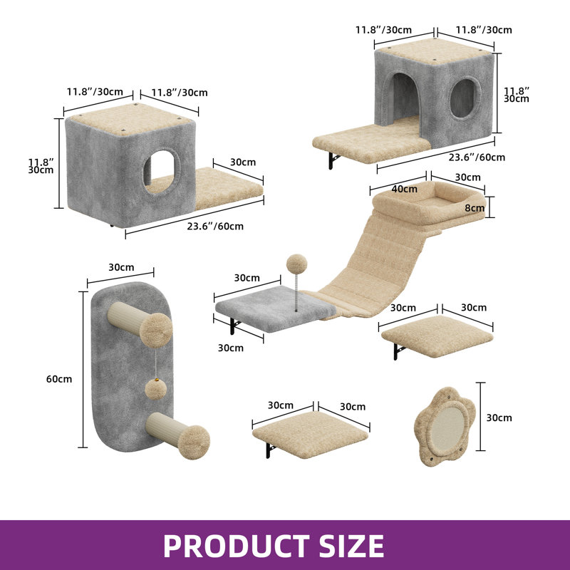 30cm H Cat Tree