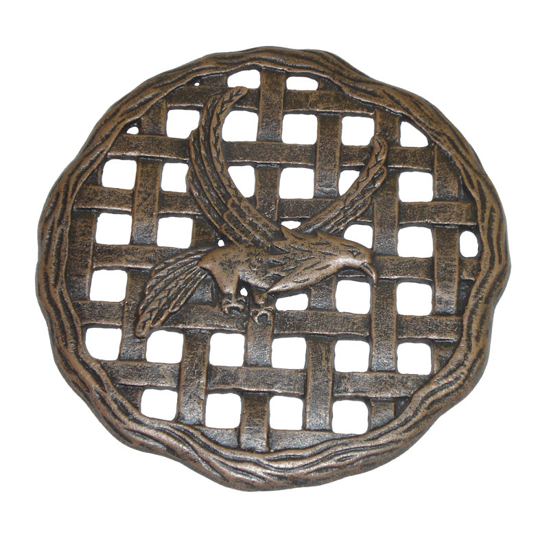 Dalle d’aigle Lindale, Bronze antique