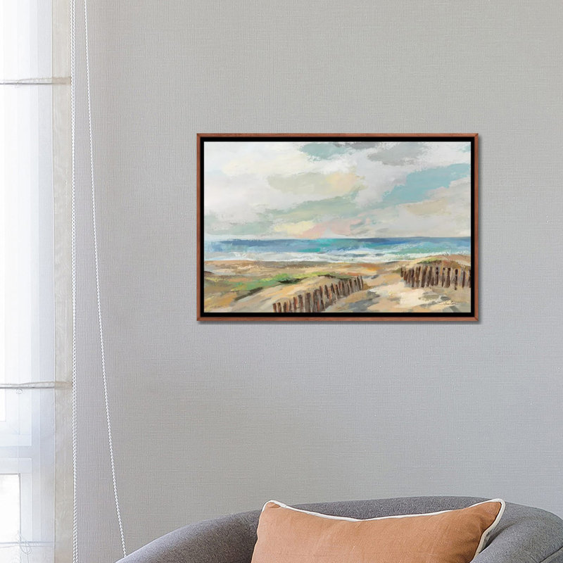 Dunes - reproduction d'art murale encadrée, Brun, H 18 po x l 26 po, Reproduction encadrée sans passe-partout