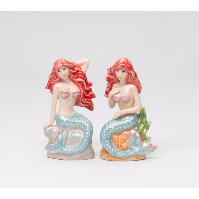 Ensemble salière et poivrière Cosmos Gift Mermaid