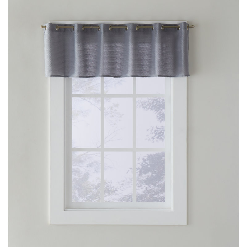 Tawney Tailored Window Valance