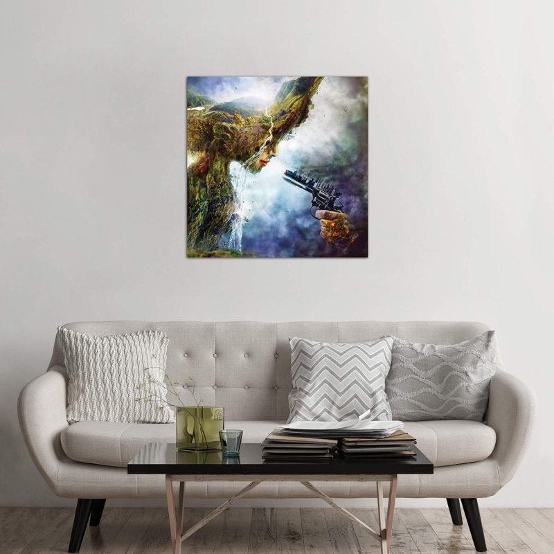 Mario Sanchez Nevado - Wrapped Canvas Print, 45.72 cm H x 45.72 cm W x 3.175 cm D