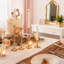 Ensemble de 6 porte-bougies en métal Vintage-94803825-94803835-94803837