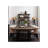 Gregorio Oak Metal Base Dining Table-71120138