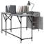 Desk 141x141x75 cm Engineered Wood-94955958