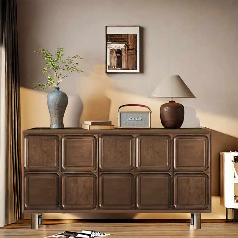 Buffet nordique couleur noyer