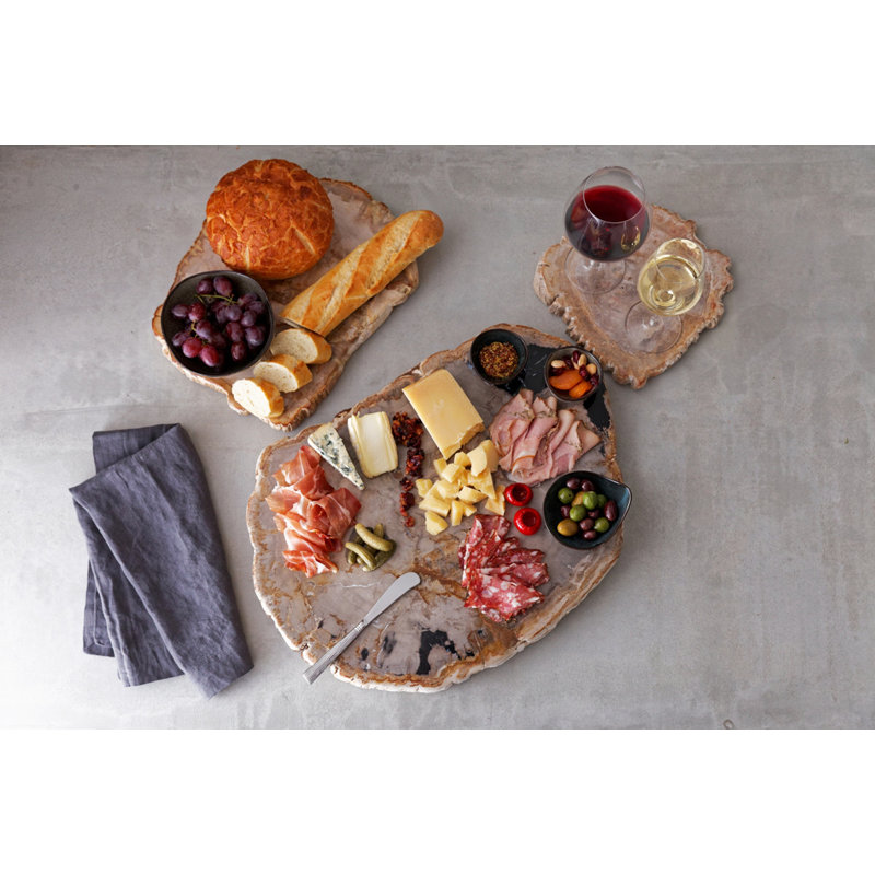 D&V Sylvie Slice Cheese Board & Platter