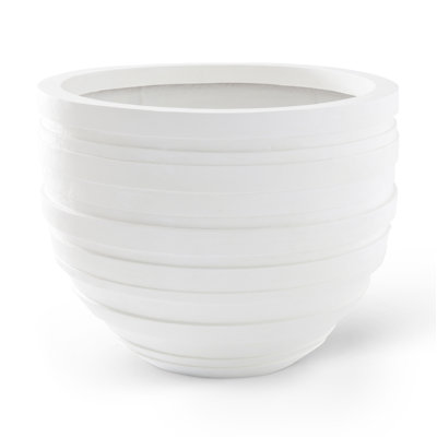 June Large Resin Pot Planter