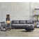 Loop 29.2" Wide Round Footstool Wide Ottoman
