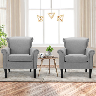Aichinger 21'' H Upholstered Armchair