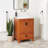 24" Maybeck Vanity - Tinted Oak With Rectangular Undermount Sink-98796955-98796952