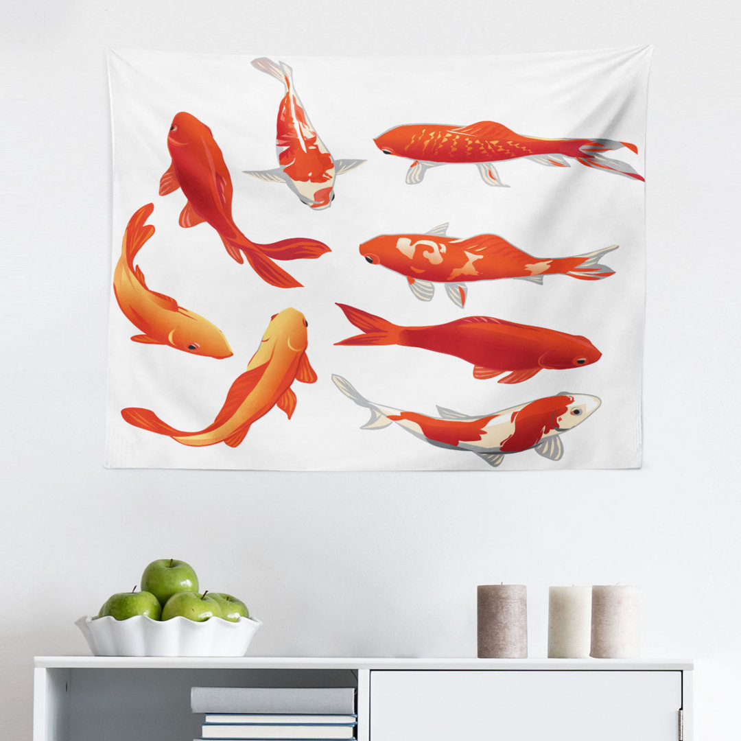 Tapisserie Koi Fish