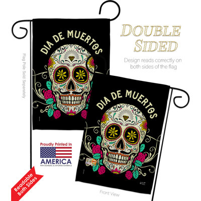 Ensemble de drapeaux en polyester 18,5 po x 13 po Dia