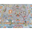 Tapis unique gris de 7 pi 10 po x 10 pi One-of-a-Kind