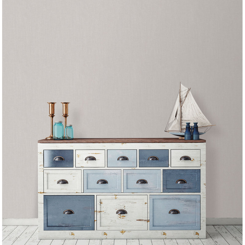 Rouleau de papier peint 2 deniers Deauville, Beige
