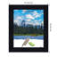 Cadre photo Shiplap en bois bleu marine, cadre photo, cadre artistique-1832532428-1832532429
