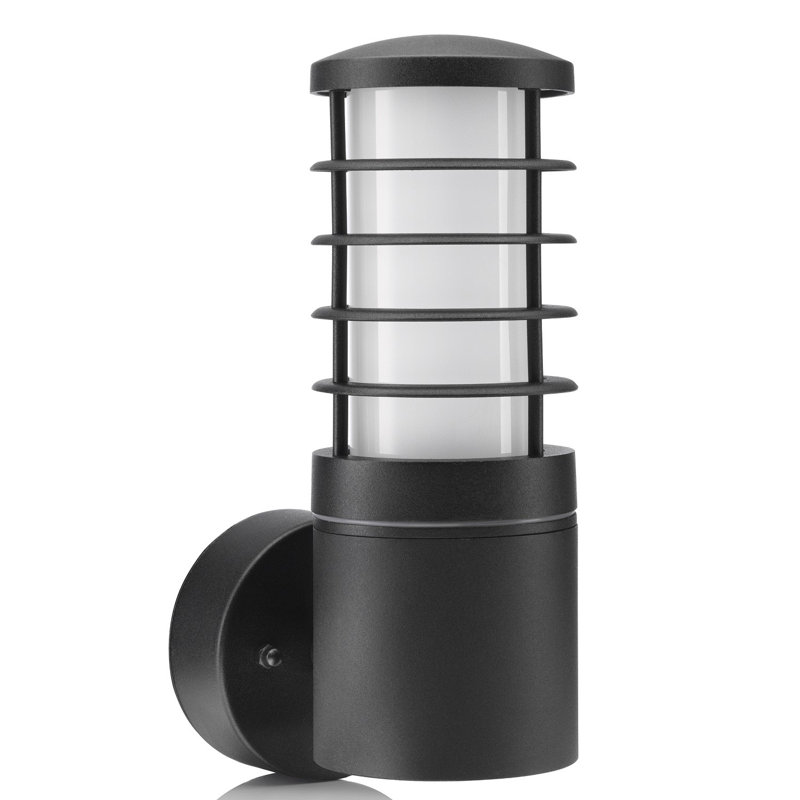 Garvey Black 59.69cm H Outdoor Armed Sconce