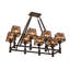 Rustic Lodge 8 - Light Pendant