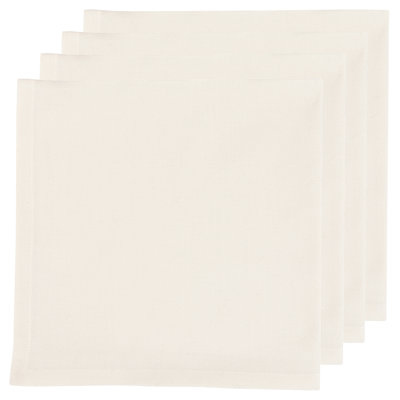 Serviette recyclee de 19 po West Broadway