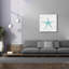 «Coastal Splash 1 No Words» par Katie pertiet, art mural sur toile-1561902461