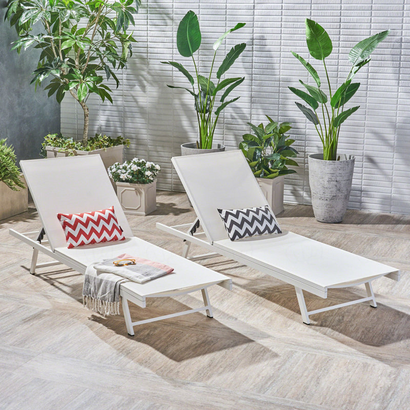 Patio Poolside Reclining Chairs