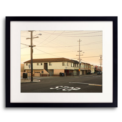 Side Street 2 (Outer Sunset District - San Francisco, CA) Print by Ben Swire