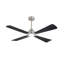 56 po Ventilateur de plafond 4 pales en bois massif avec ensemble d'éclairage et télécommande-1568045675-1568045678