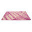 Tapis oriental rose moderne 5 x 8