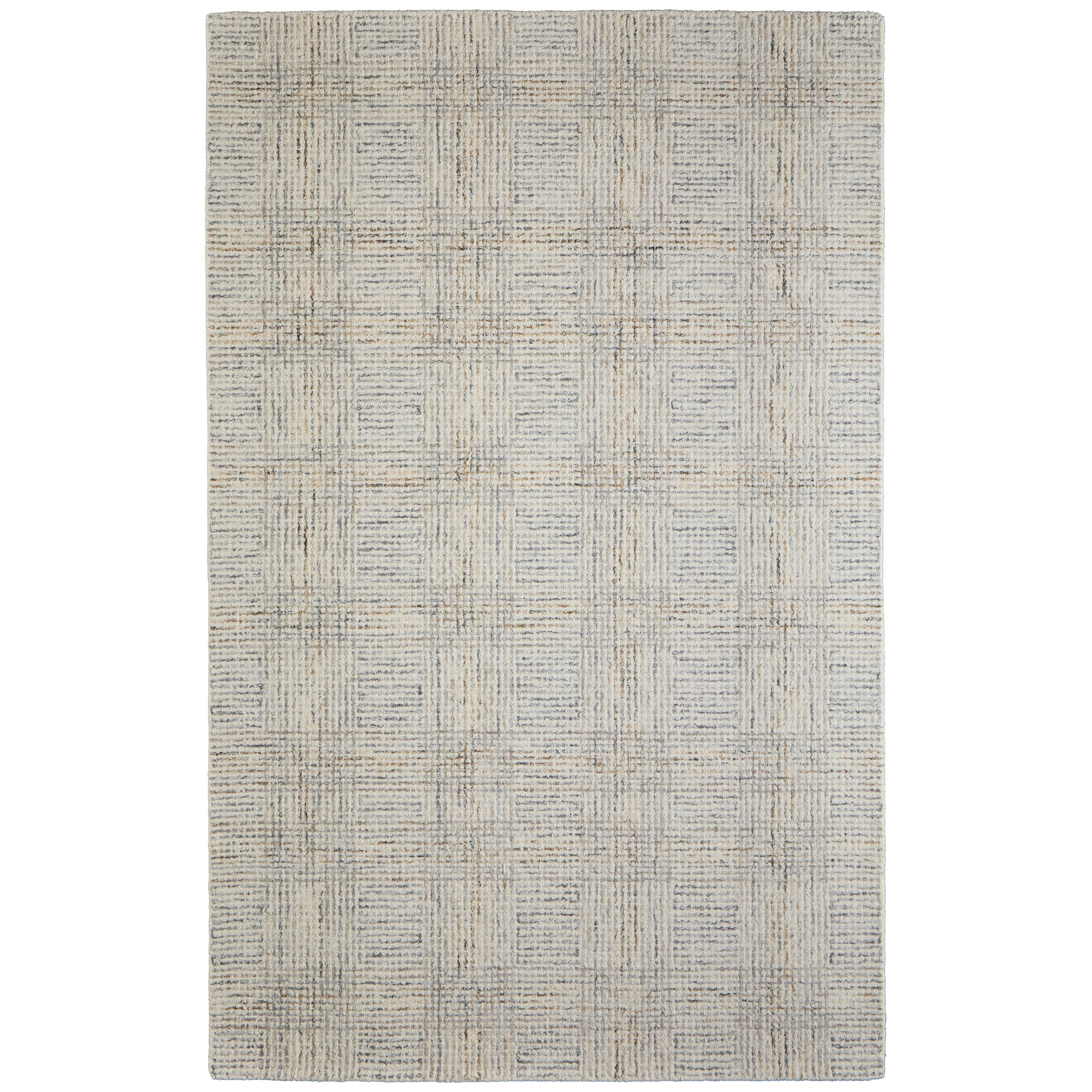 Armando Hand Tufted Wool Rug, Rectangle 2' x 3'