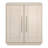 Tillman 28" Wide Rectangular Accent Cabinet in Alder White-1716103251