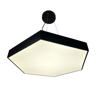 Ottar - Light Black LED Unique/Statement Pendant
