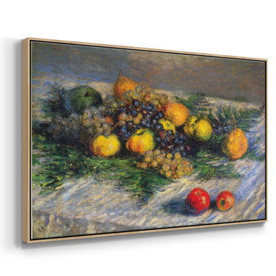 " Still Life " by Claude Monet