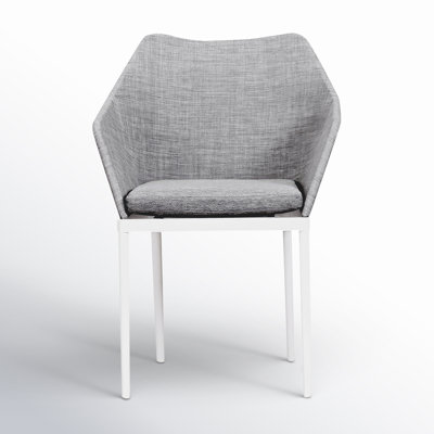 Inaya Patio Dining Armchair with Cushion