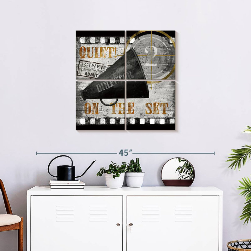 Keiraleigh On The Set, 26" H x 26" W